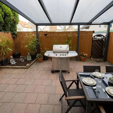 Monteur-base Mit Garten Und Anbindung Апартаменты *