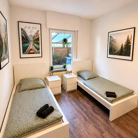 Apartment Maisonette-wohnung Vollausstattung Oberhausen (North Rhine-Westphalia)