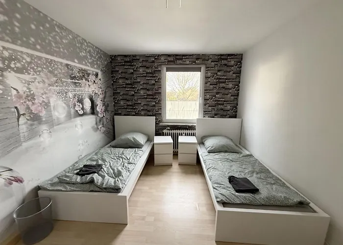 Appartement Monteur-base Mit Garten Und Anbindung Oberhausen (North Rhine-Westphalia)