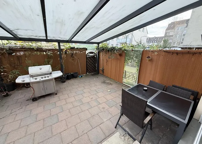 Appartement Monteur-base Mit Garten Und Anbindung