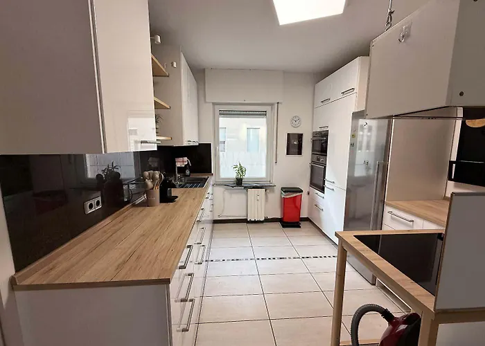 Appartement Monteur-base Mit Garten Und Anbindung
