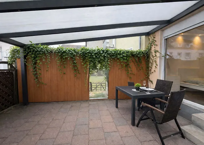 Monteur-base Mit Garten Und Anbindung Appartement