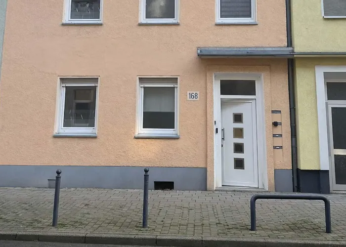 Monteur-base Mit Garten Und Anbindung Appartement